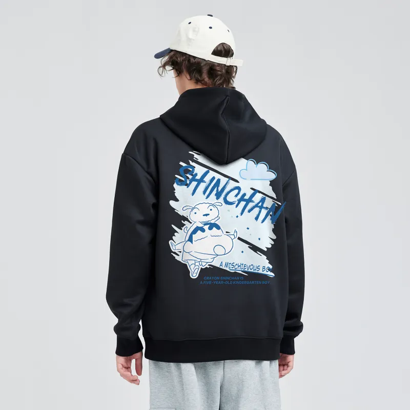 Crayon Shinchan Sweatshirt Set Unisex-32