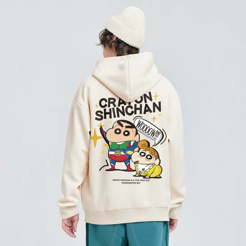 Crayon Shinchan Sweatshirt Set Unisex-14