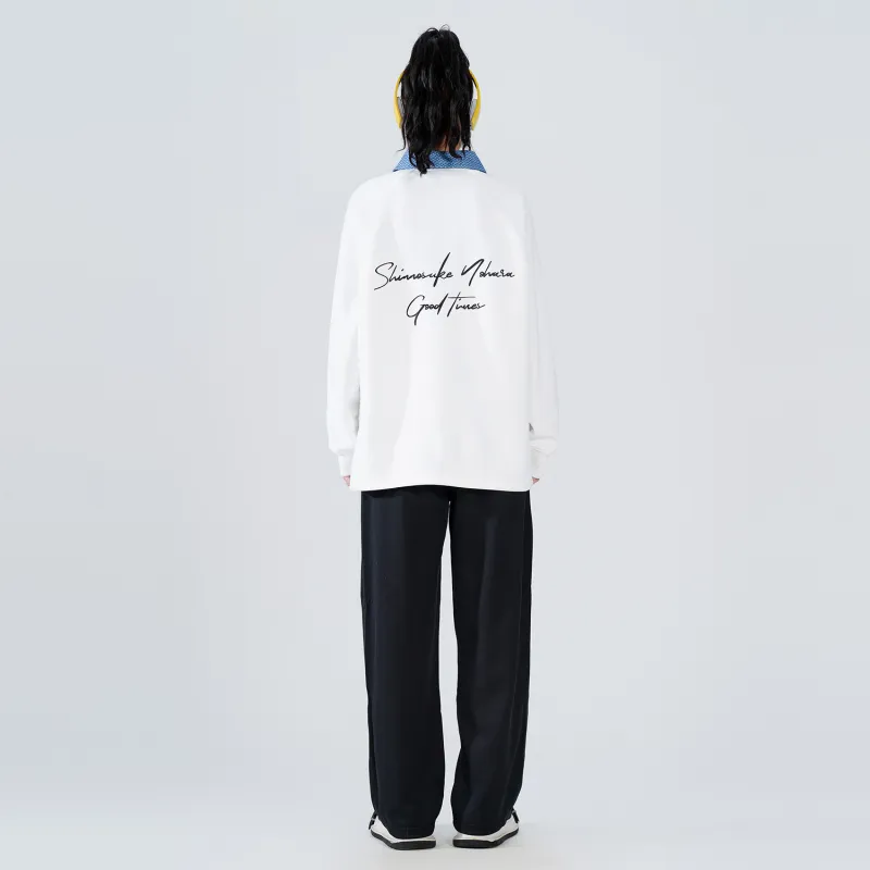 Crayon Shinchan Sweatshirt Set Unisex-5
