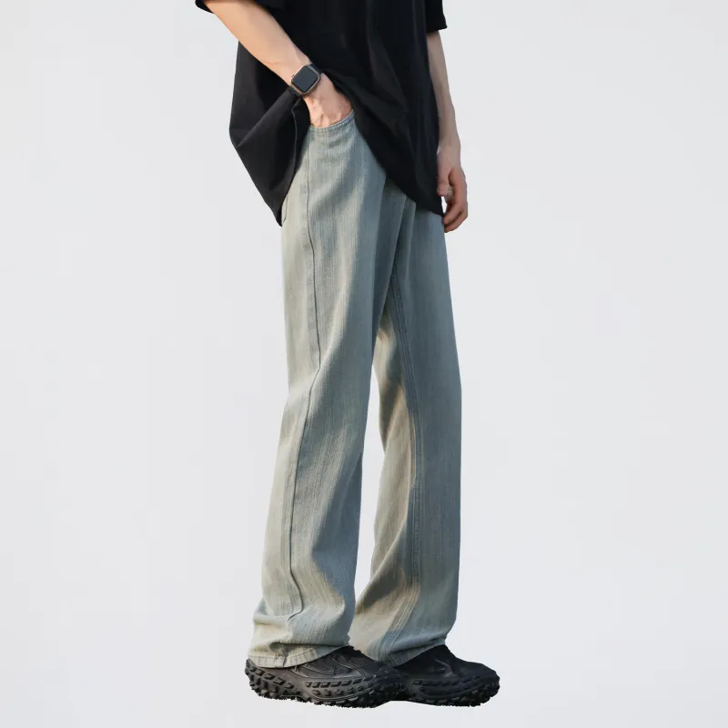 Crayon Shinchan Jeans Unisex Yellow Mud-4