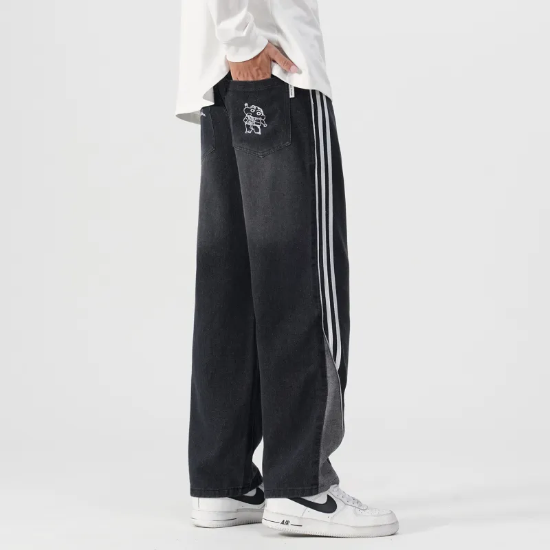 Crayon Shinchan Jeans Unisex-9
