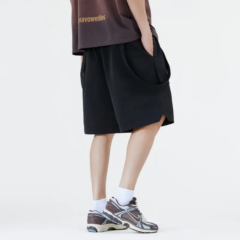 Crayon Shinchan Cargo Shorts Unisex-3