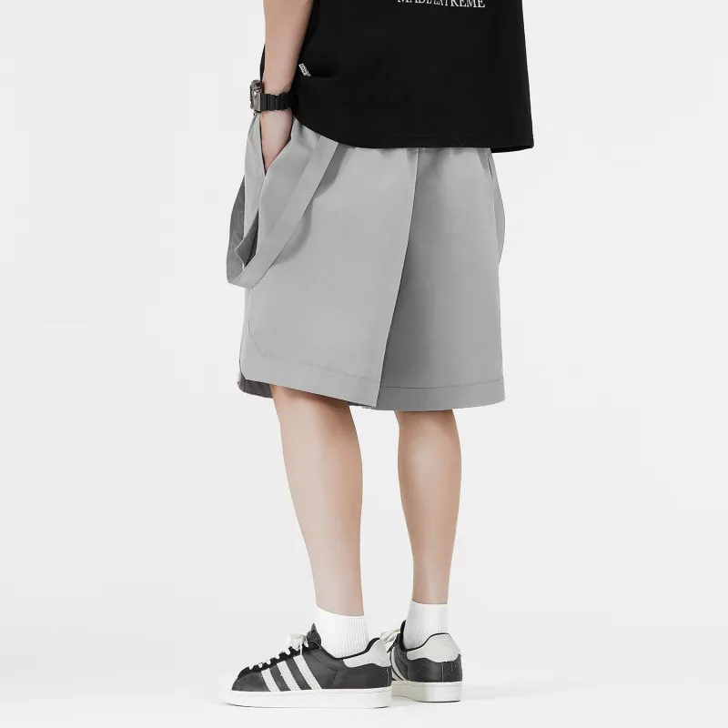 Crayon Shinchan Cargo Shorts Unisex-9