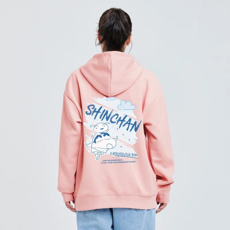 Crayon Shinchan Sweatshirt Set Unisex-20