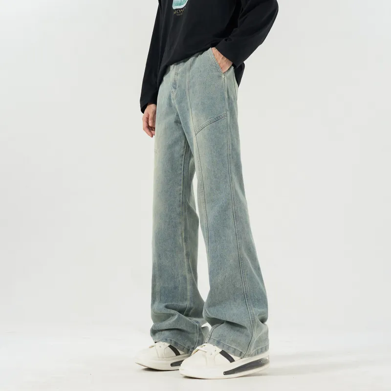 Crayon Shinchan Jeans Unisex Vintage Blue-3