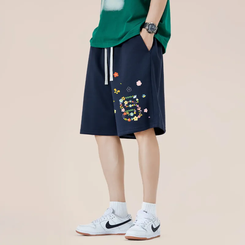 Crayon Shinchan Casual Shorts Unisex-8