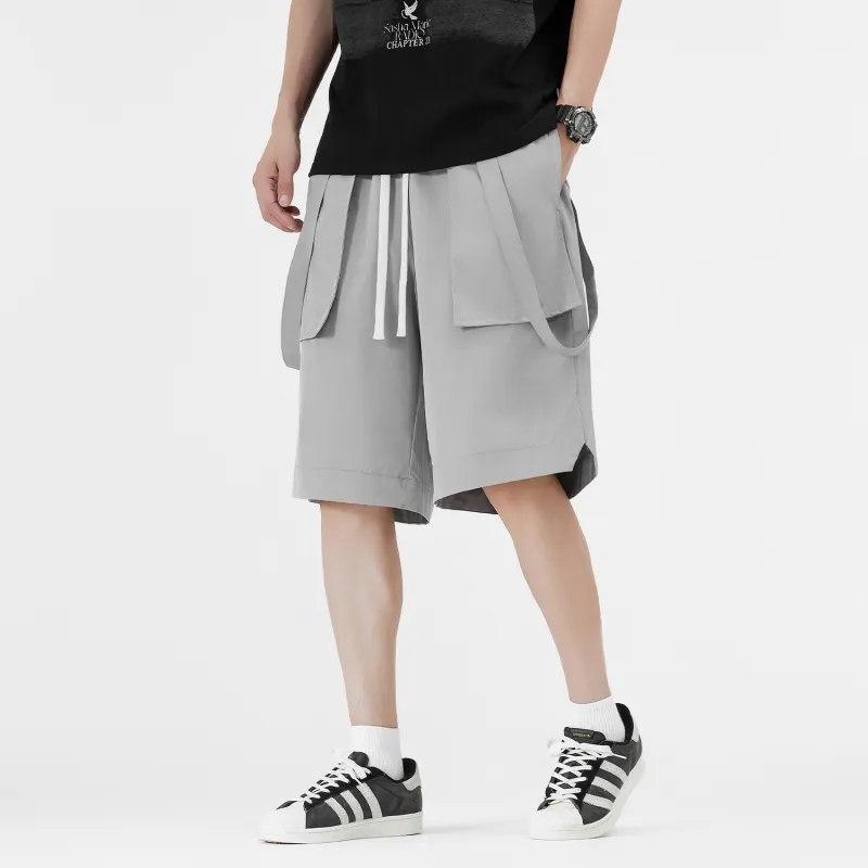 Crayon Shinchan Cargo Shorts Unisex-8