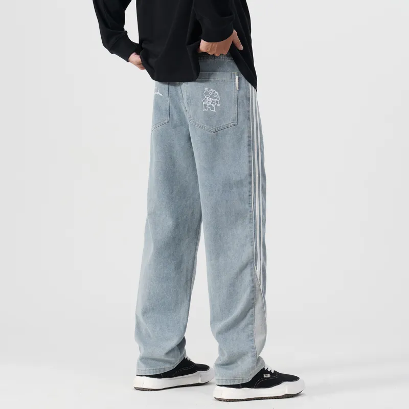Crayon Shinchan Jeans Unisex-14
