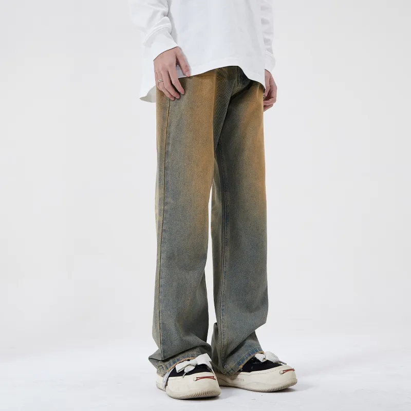 Crayon Shinchan Jeans Unisex Nostalgic Blue-4