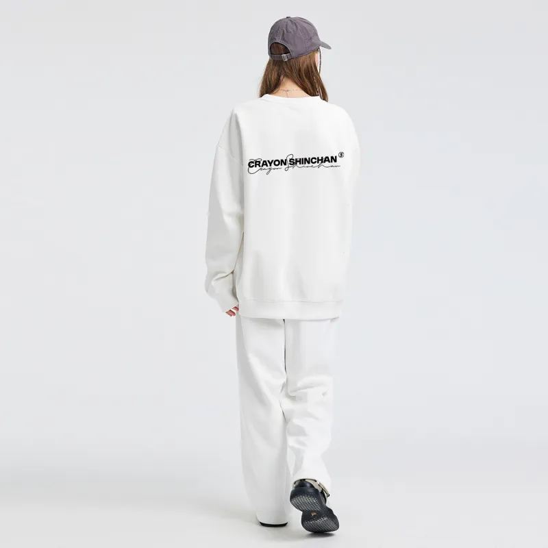 Crayon Shinchan Sweatshirt Set Unisex-8