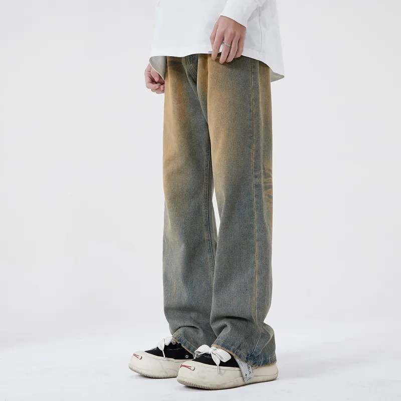 Crayon Shinchan Jeans Unisex Nostalgic Blue-3