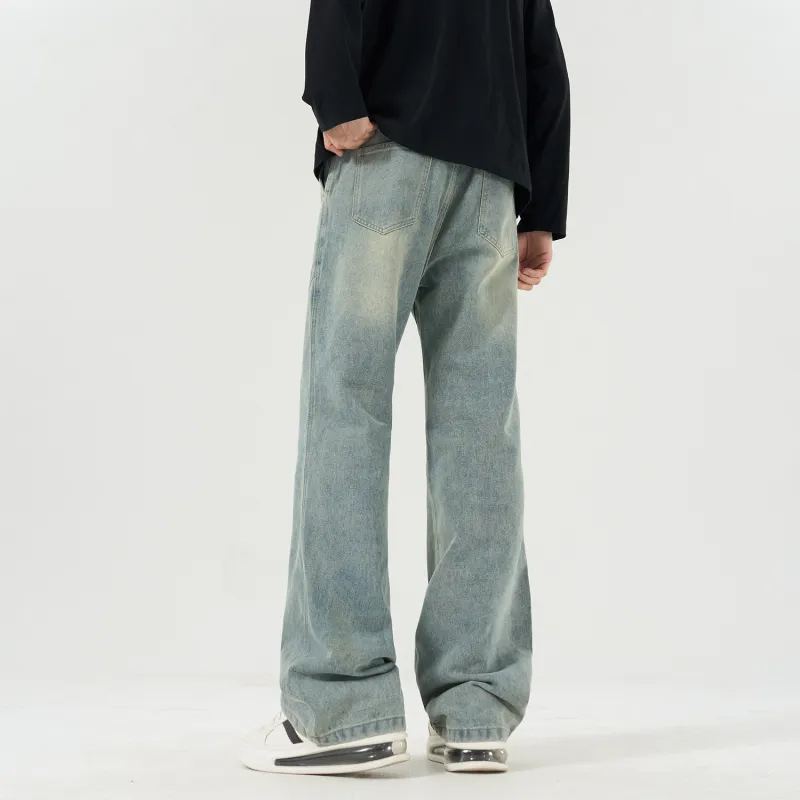 Crayon Shinchan Jeans Unisex Vintage Blue-5