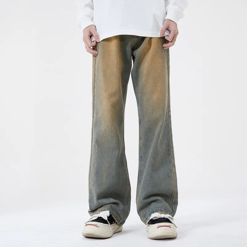 Crayon Shinchan Jeans Unisex Nostalgic Blue-2