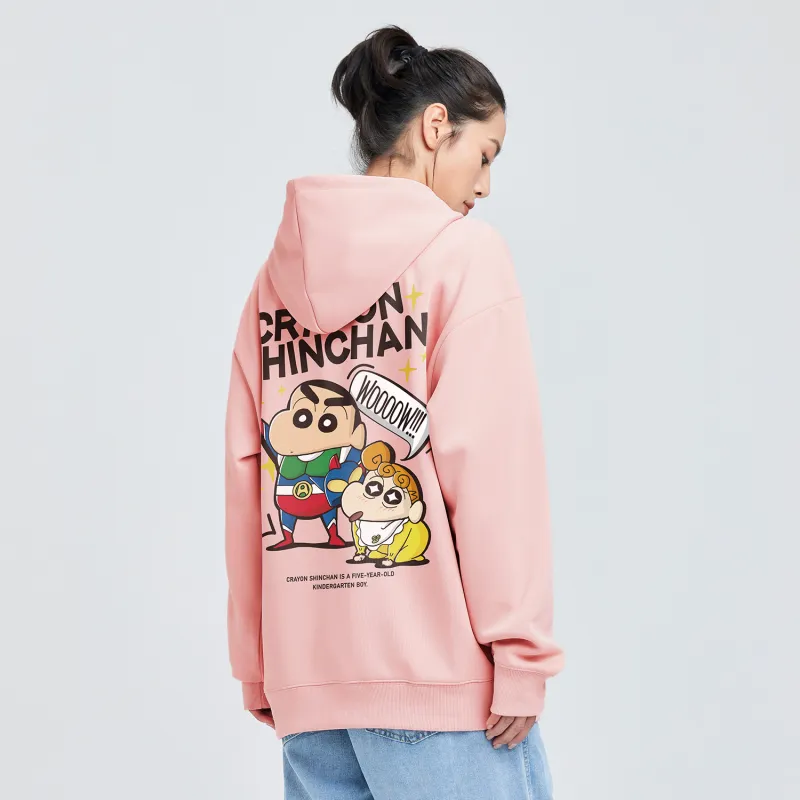 Crayon Shinchan Sweatshirt Set Unisex-44