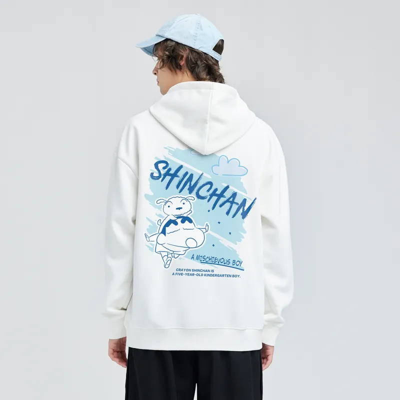 Crayon Shinchan Sweatshirt Set Unisex-2
