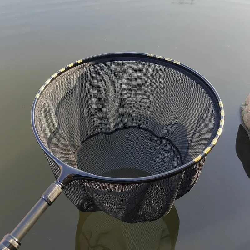 War Eagle Fishing Net Head One-Piece Thickened Mesh Fish Guard Net In Qingyi Pattern Multicolor Detachable Fishing Gear-8
