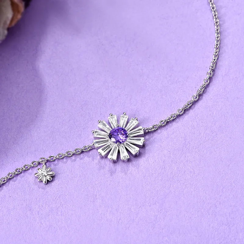 VIR 925 Sterling Silver Bracelets Women's-7