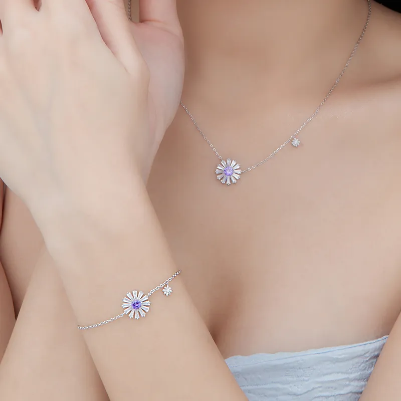 VIR 925 Sterling Silver Bracelets Women's-2