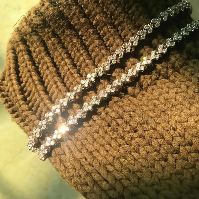 VIR 925 Sterling Silver Bracelets Women's-4