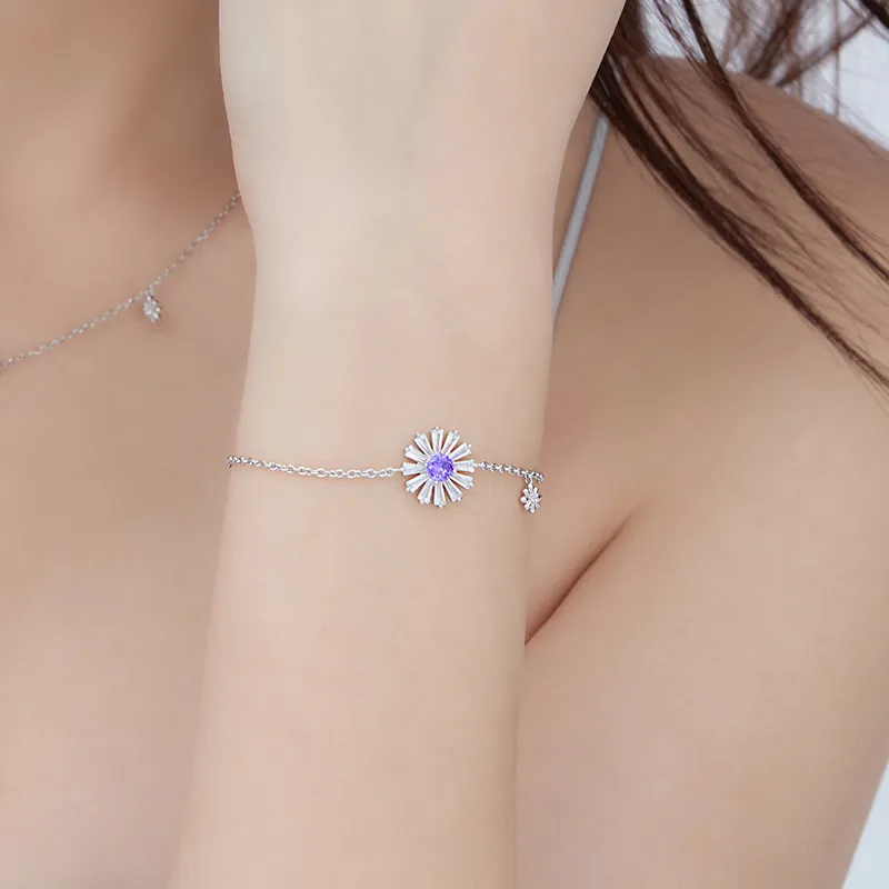 VIR 925 Sterling Silver Bracelets Women's-1