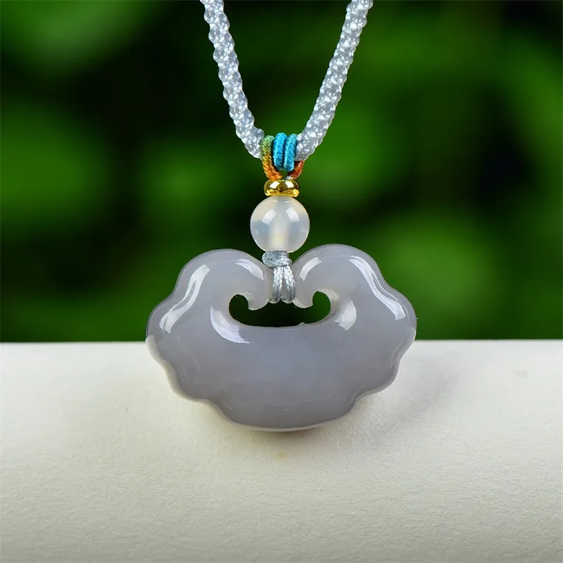 Jing Ruyu Necklaces Smoky Purple Unisex-3