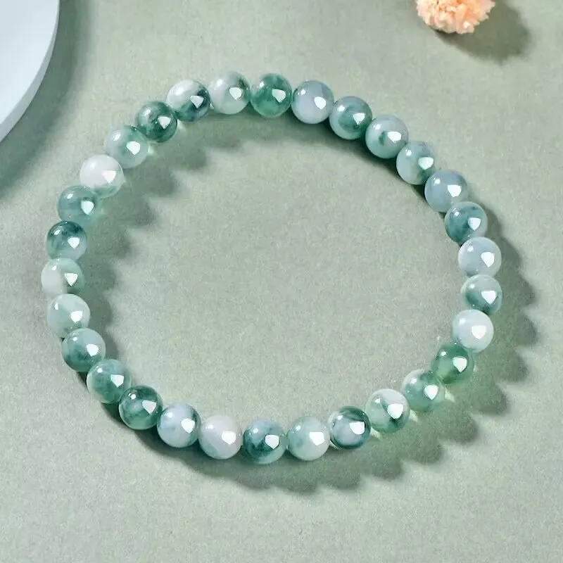 Jing Ruyu Glutinous Jade Jadeite Bracelets Unisex-1