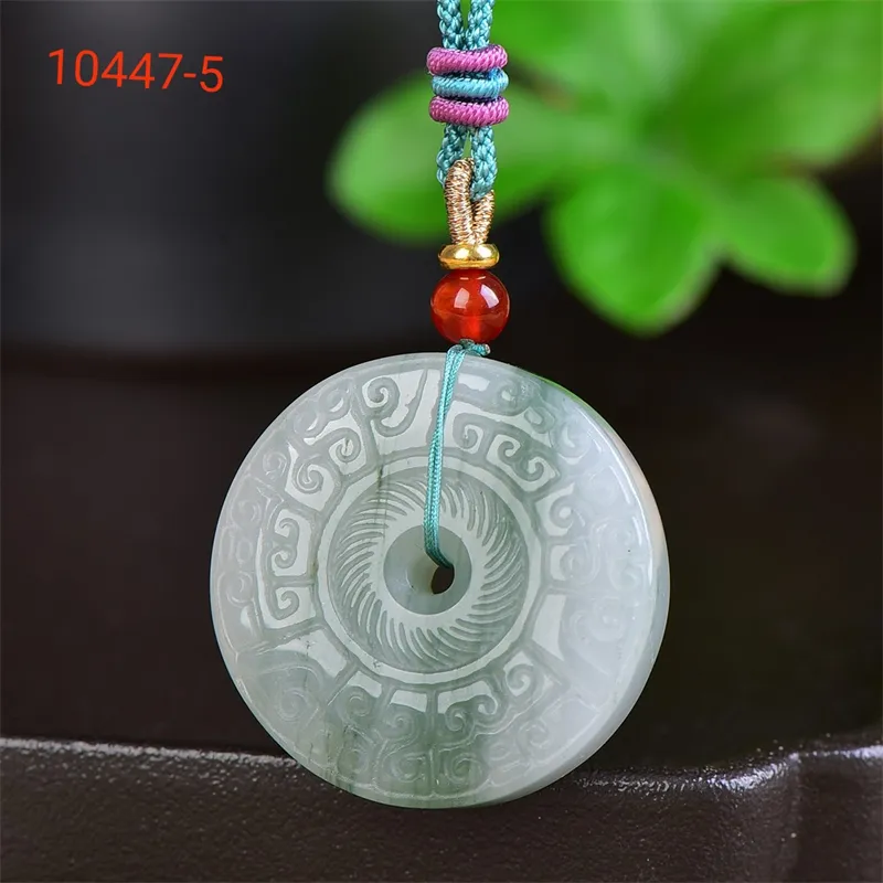 Jing Ruyu Tianshan Jade Necklaces Unisex-3