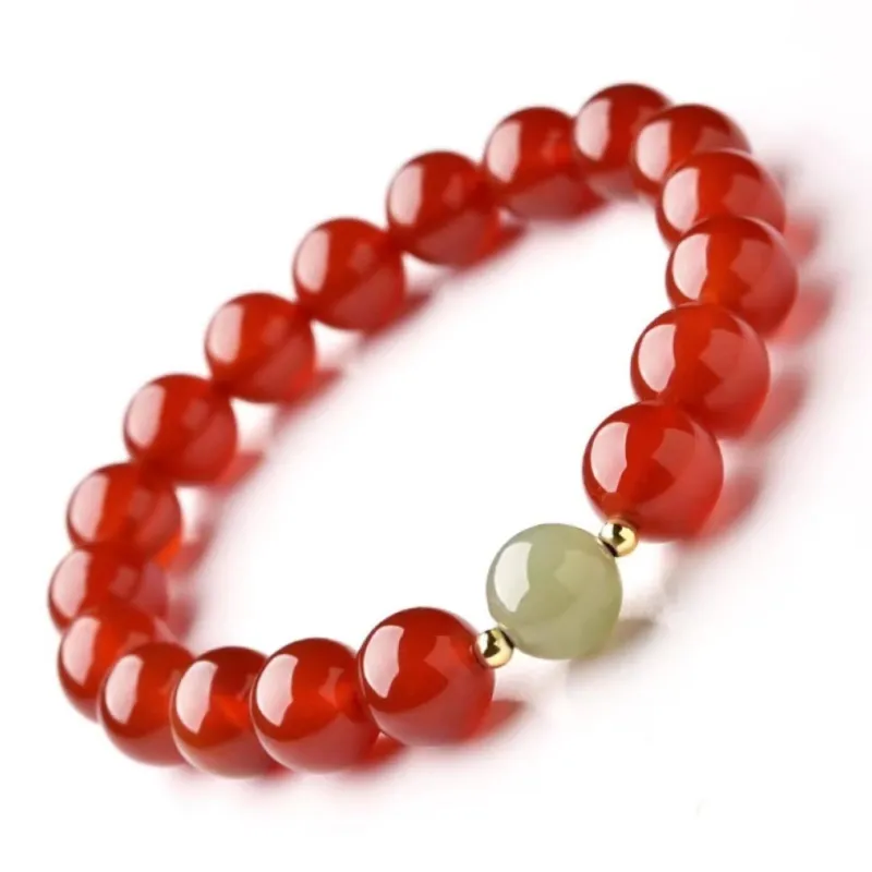 Jing Ruyu Agate Bracelets Unisex-4