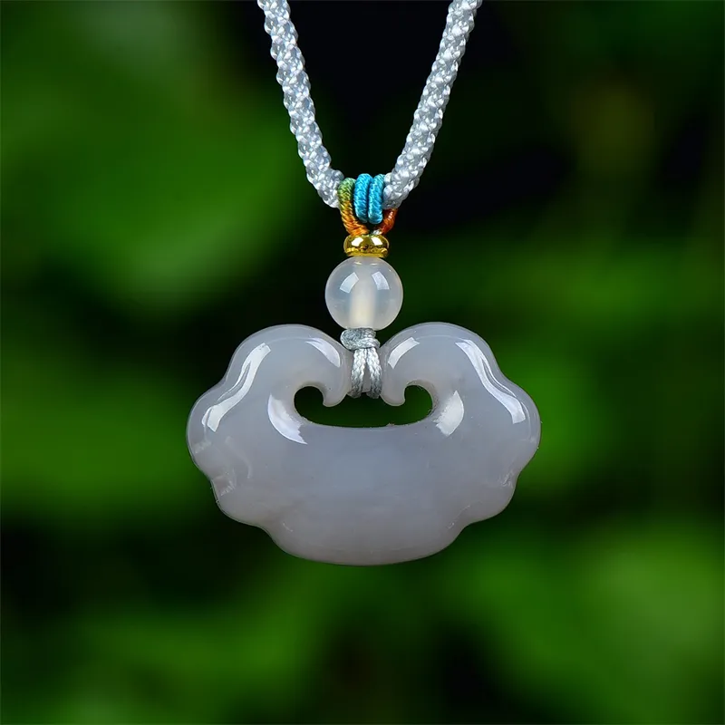 Jing Ruyu Necklaces Smoky Purple Unisex-2