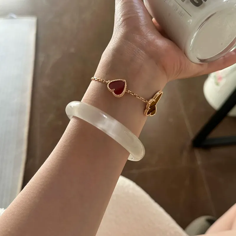Jing Ruyu Glass Cat Eye Bangles Women's-3
