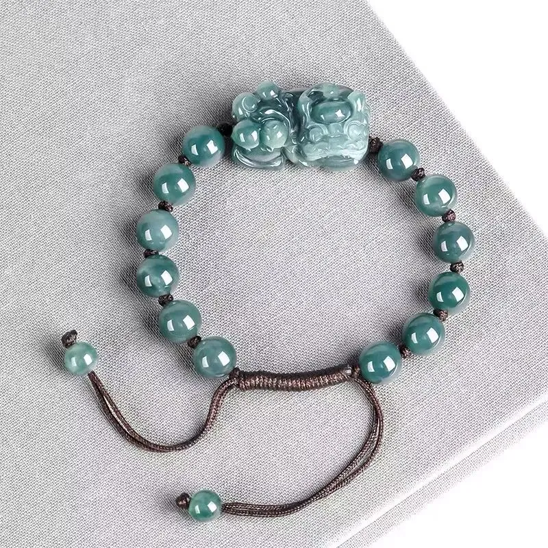 Jing Ruyu Glutinous Jade Jadeite Bracelets Unisex-1