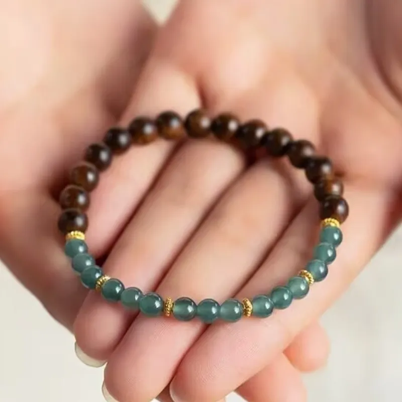Jing Ruyu Ice Glutinous Jadeite Bracelets Unisex-2