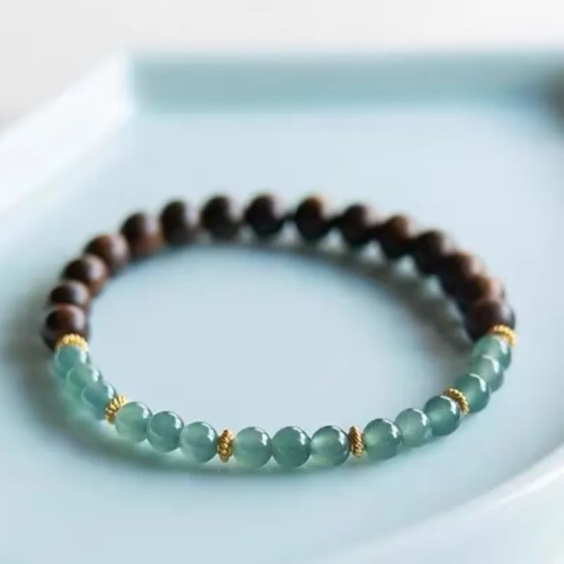 Jing Ruyu Ice Glutinous Jadeite Bracelets Unisex-1