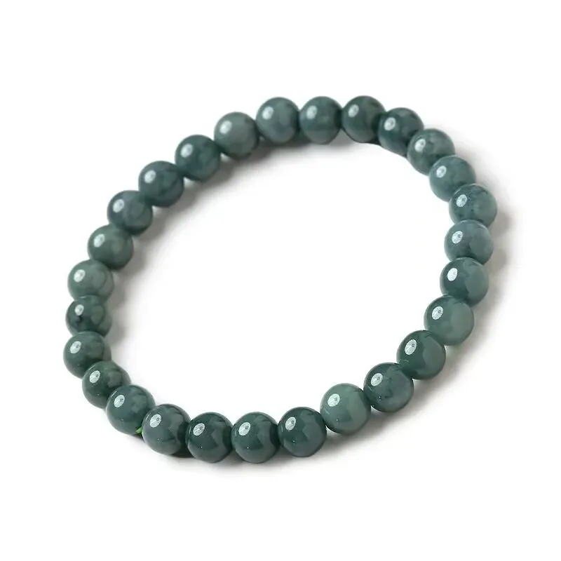 Jing Ruyu Glutinous Jade Jadeite Bracelets Unisex-1