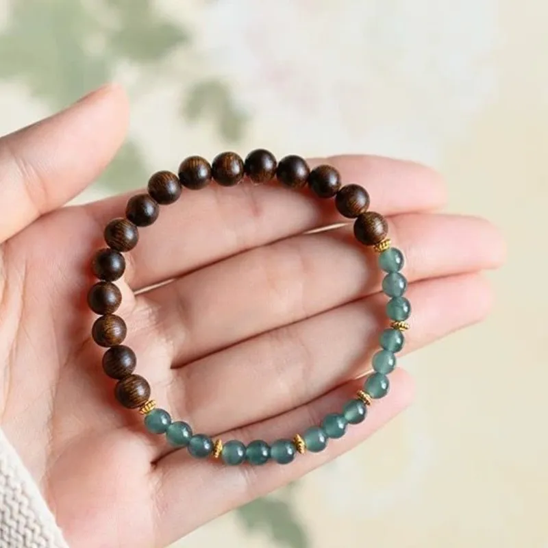 Jing Ruyu Ice Glutinous Jadeite Bracelets Unisex-5