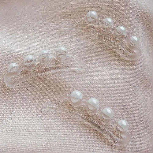DODOGOGO Resin Hair Clips Womens
