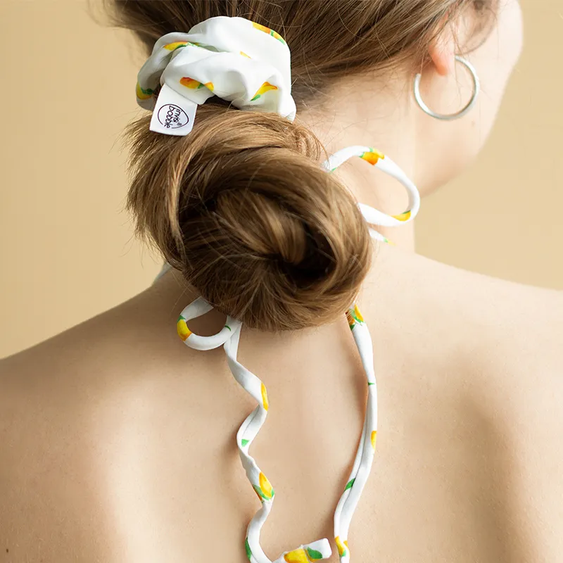 Invisibobble Polyester Hair Tie Unisex Refreshing Lemon-4