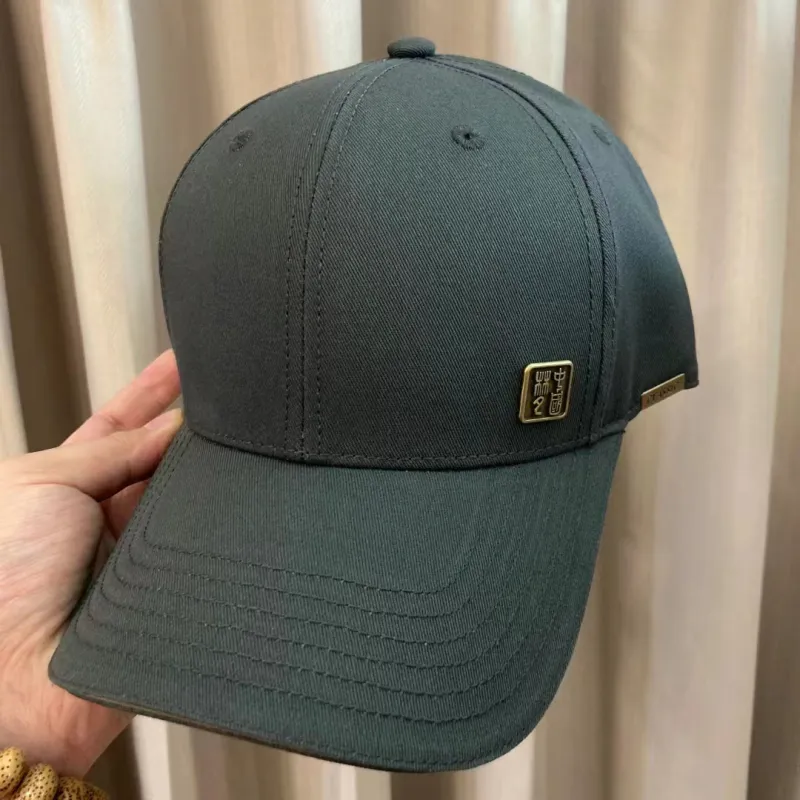 Ai Jiawei Cotton Baseball Caps Unisex-1