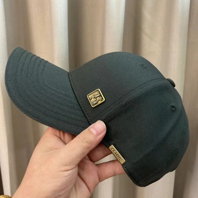 Ai Jiawei Cotton Baseball Caps Unisex-2