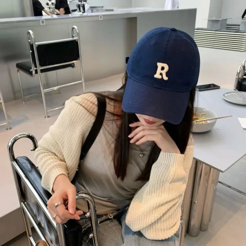 Ai Jiawei Cotton Baseball Caps Unisex-11