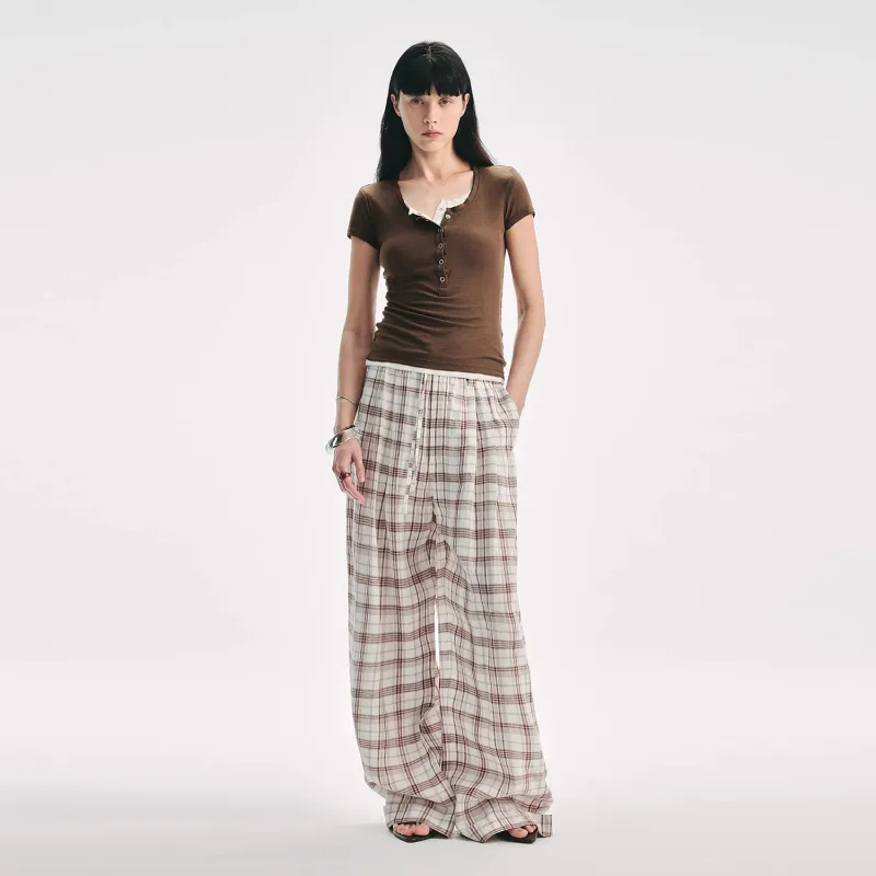 FIRELADY FUR Set in Sleeve T Shirt Women's-7