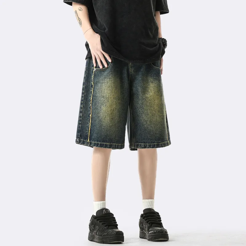 JCUI Denim Shorts Unisex-15