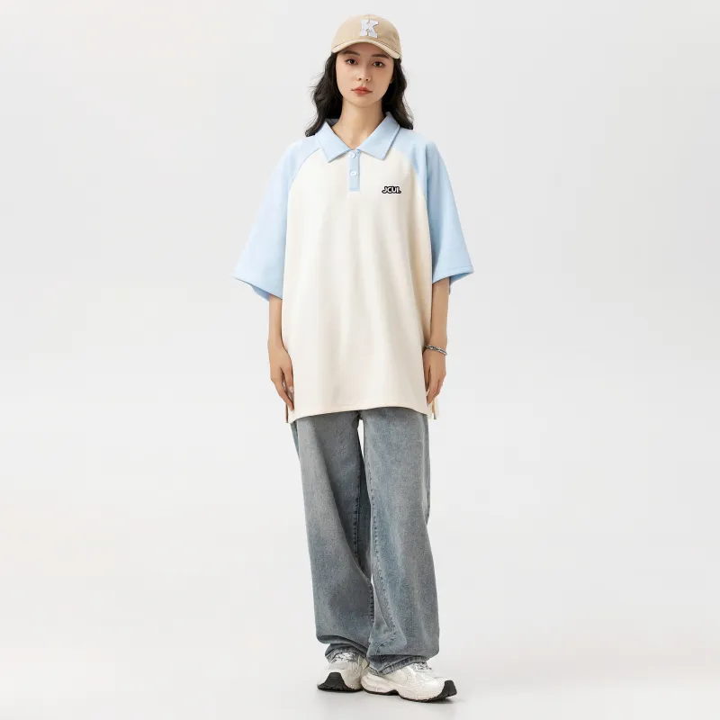 JCUI Polo Shirts Unisex-17