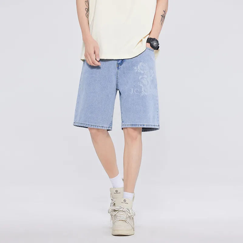 JCUI Denim Shorts Unisex-10