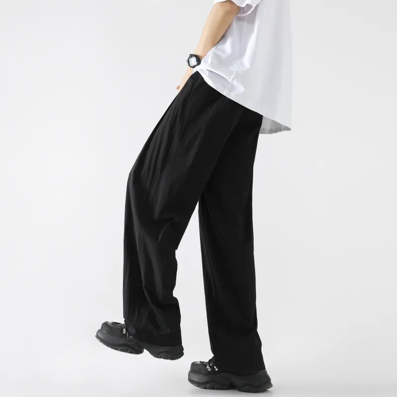 JCUI Casual Pants Unisex-16