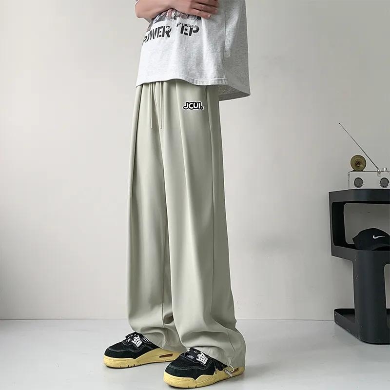JCUI Casual Pants Unisex-9