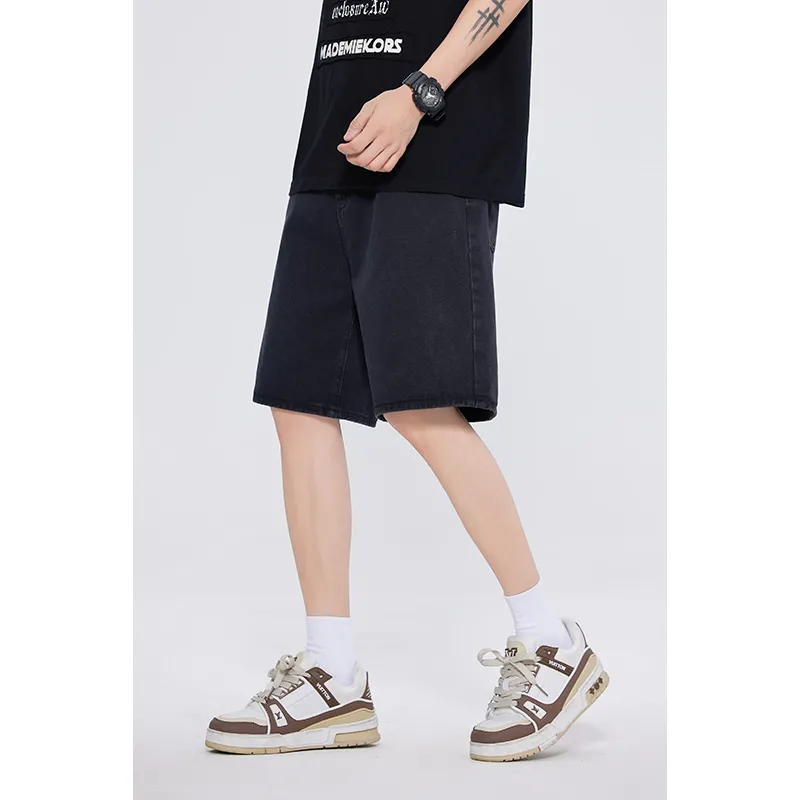JCUI Denim Shorts Unisex-2