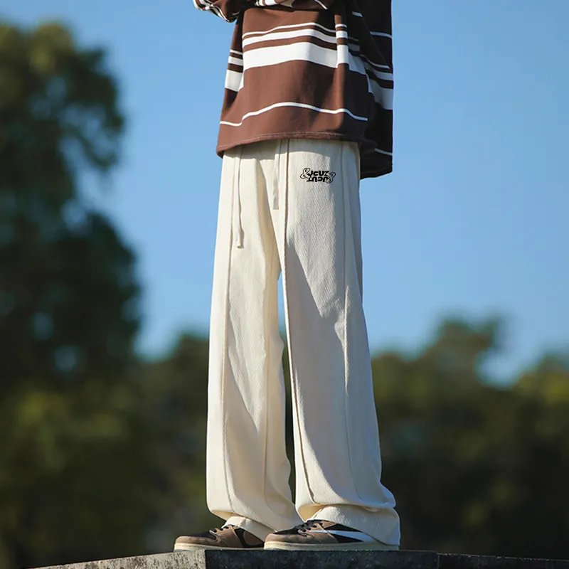 JCUI Casual Pants Unisex-3