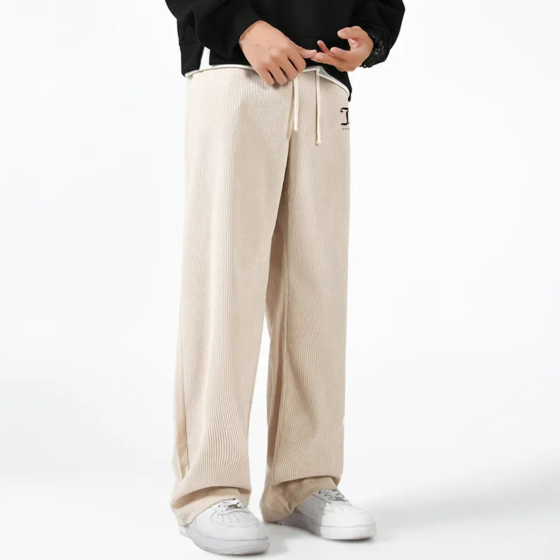 JCUI Casual Pants Unisex-11