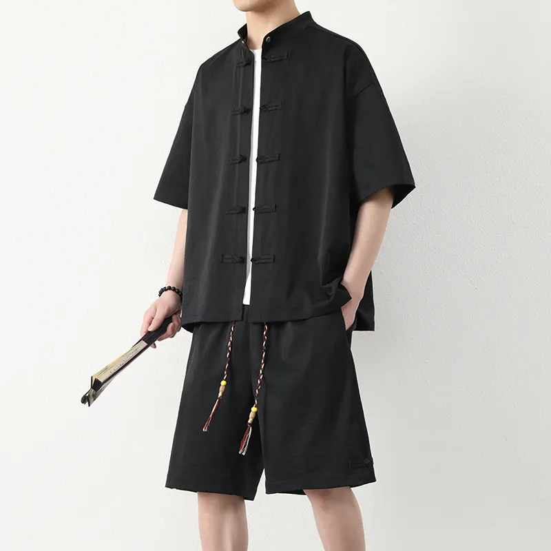 JCUI Shirt Matching Sets Unisex-18